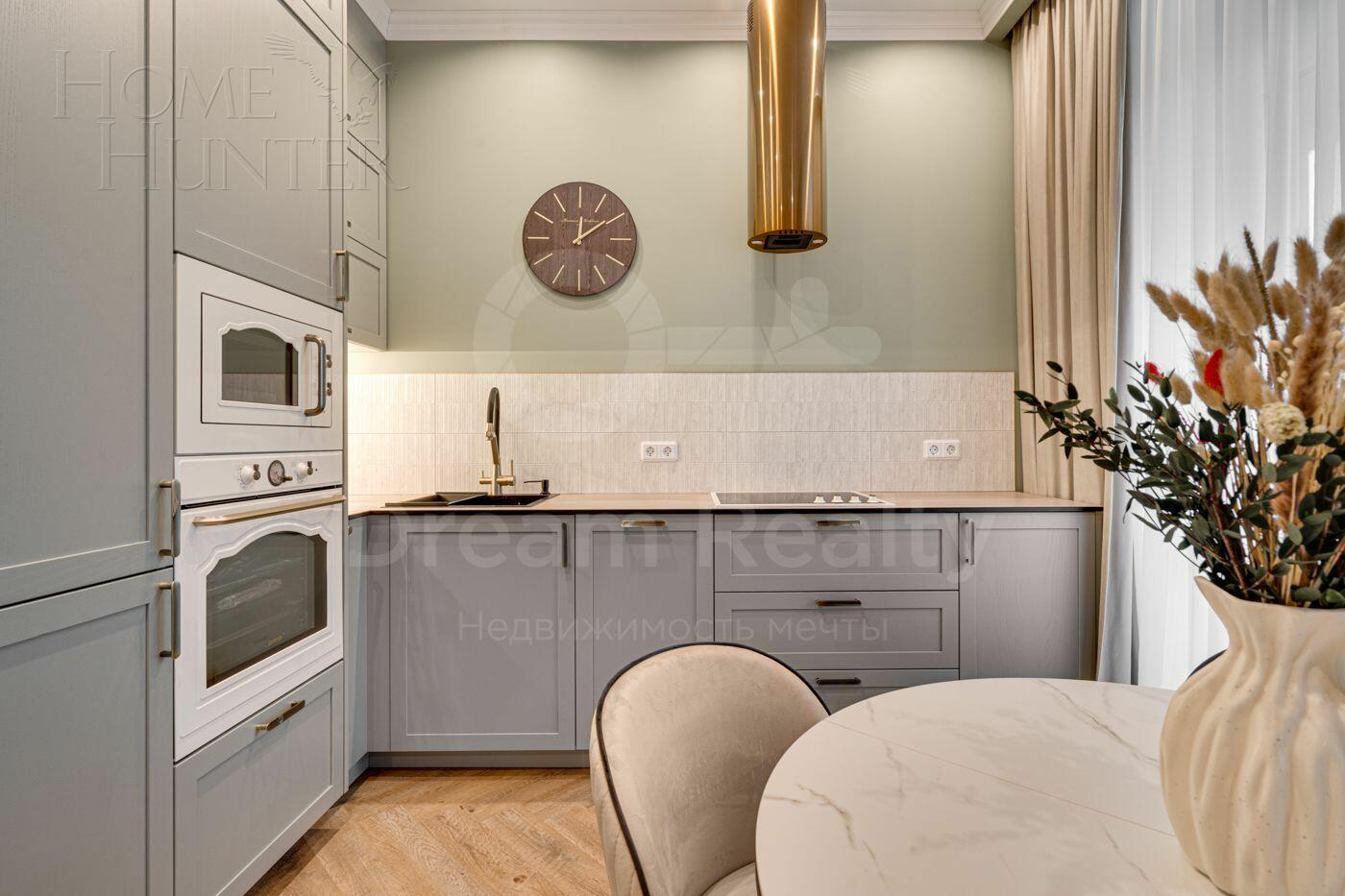 2-КОМН. КВАРТИРА С ОТДЕЛКОЙ 58 М² НА 8 ЭТАЖЕ