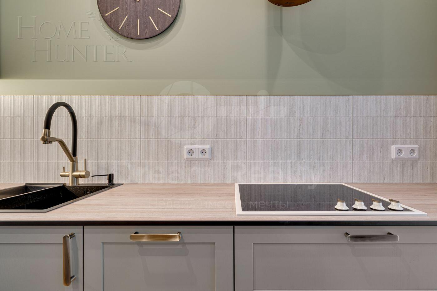 2-КОМН. КВАРТИРА С ОТДЕЛКОЙ 58 М² НА 8 ЭТАЖЕ