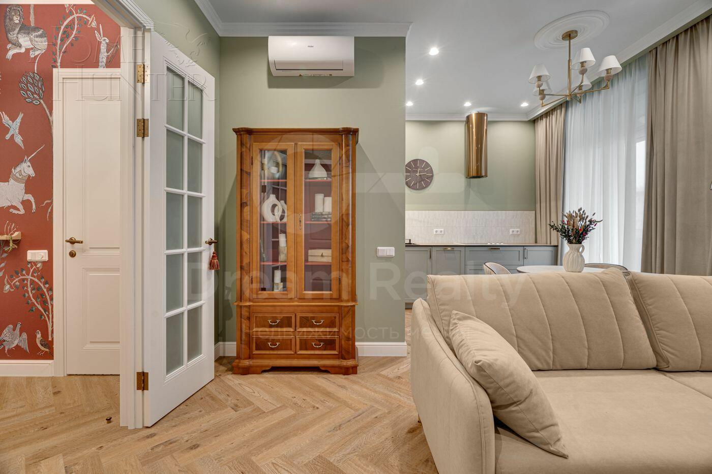 2-КОМН. КВАРТИРА С ОТДЕЛКОЙ 58 М² НА 8 ЭТАЖЕ