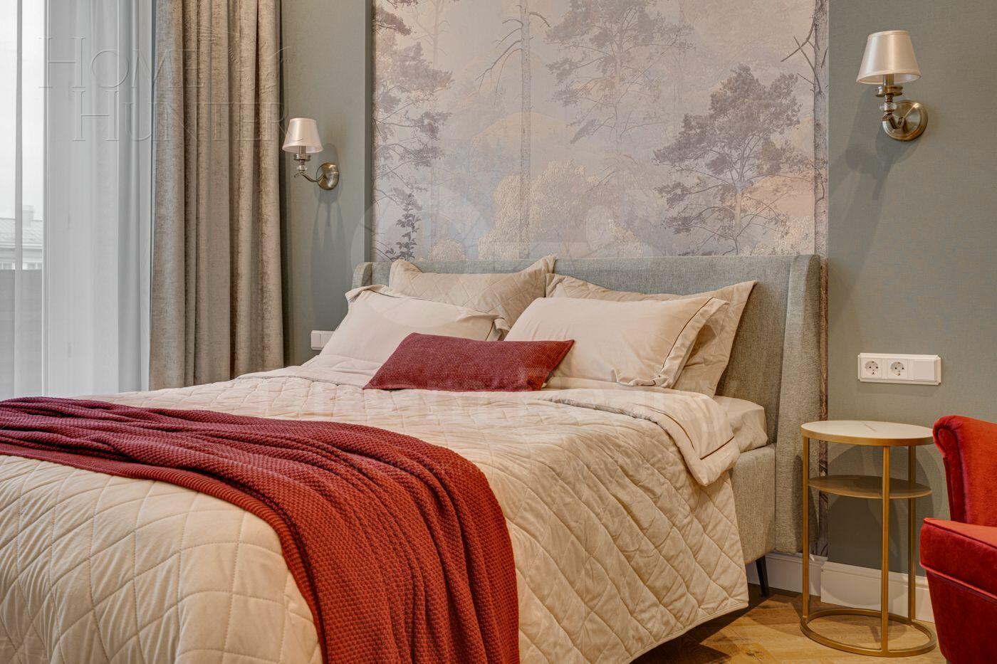 2-КОМН. КВАРТИРА С ОТДЕЛКОЙ 58 М² НА 8 ЭТАЖЕ