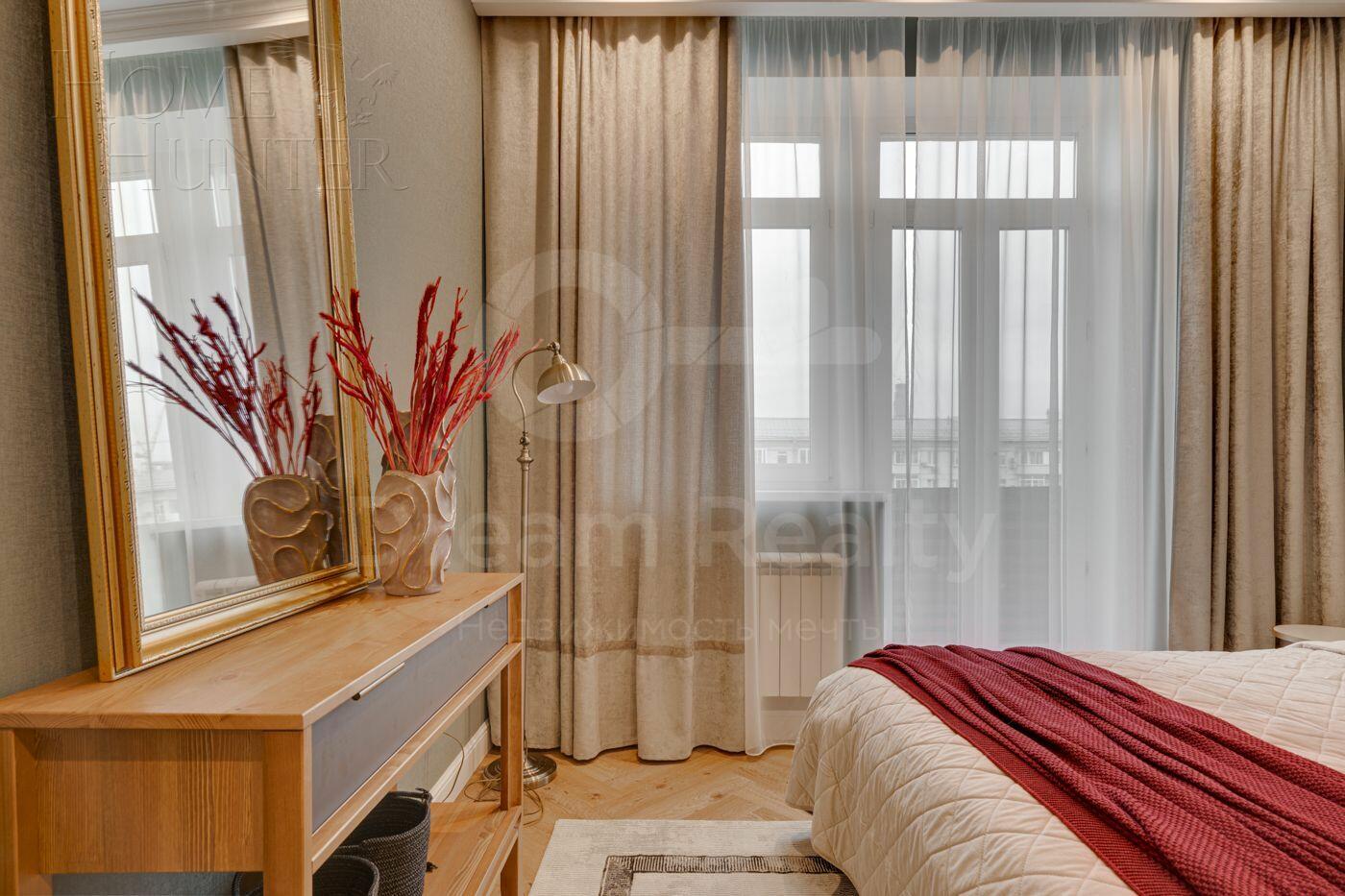 2-КОМН. КВАРТИРА С ОТДЕЛКОЙ 58 М² НА 8 ЭТАЖЕ