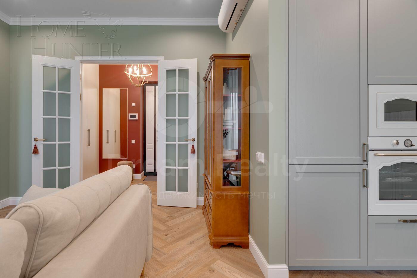 2-КОМН. КВАРТИРА С ОТДЕЛКОЙ 58 М² НА 8 ЭТАЖЕ