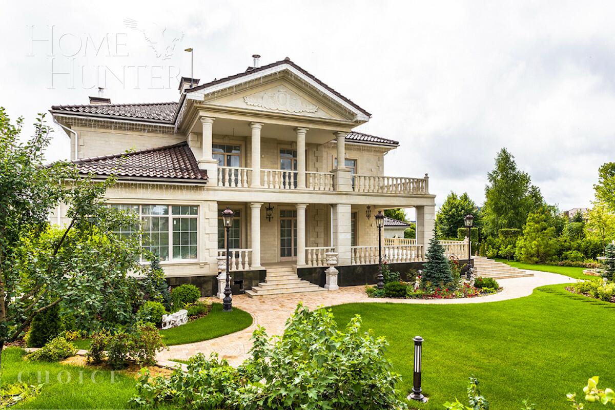 2-этажный коттедж 510 м² с отделкой