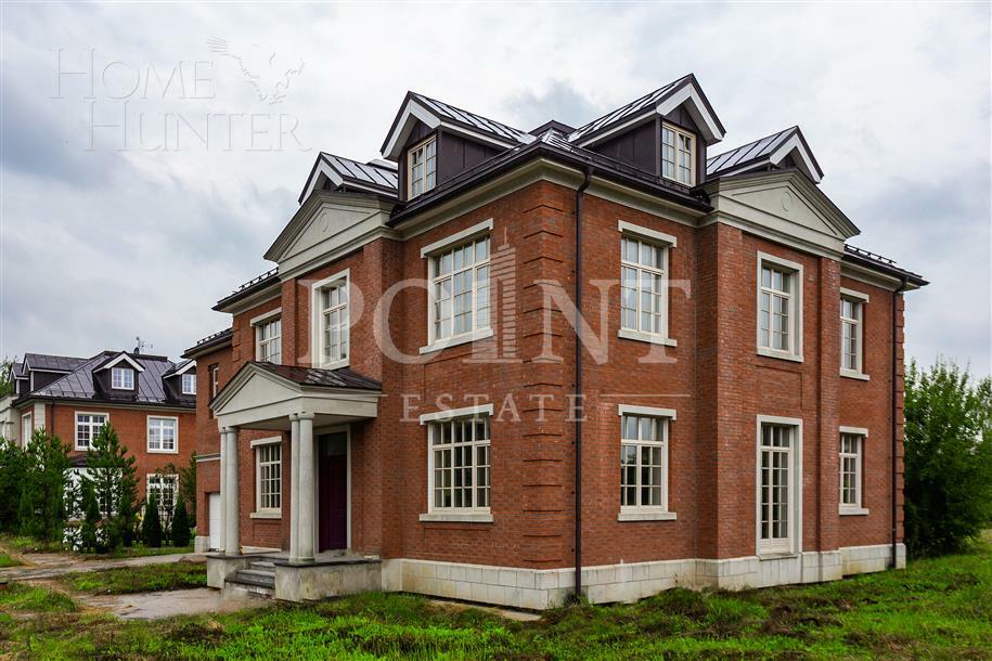 2-этажный коттедж 637.1 м² с отделкой