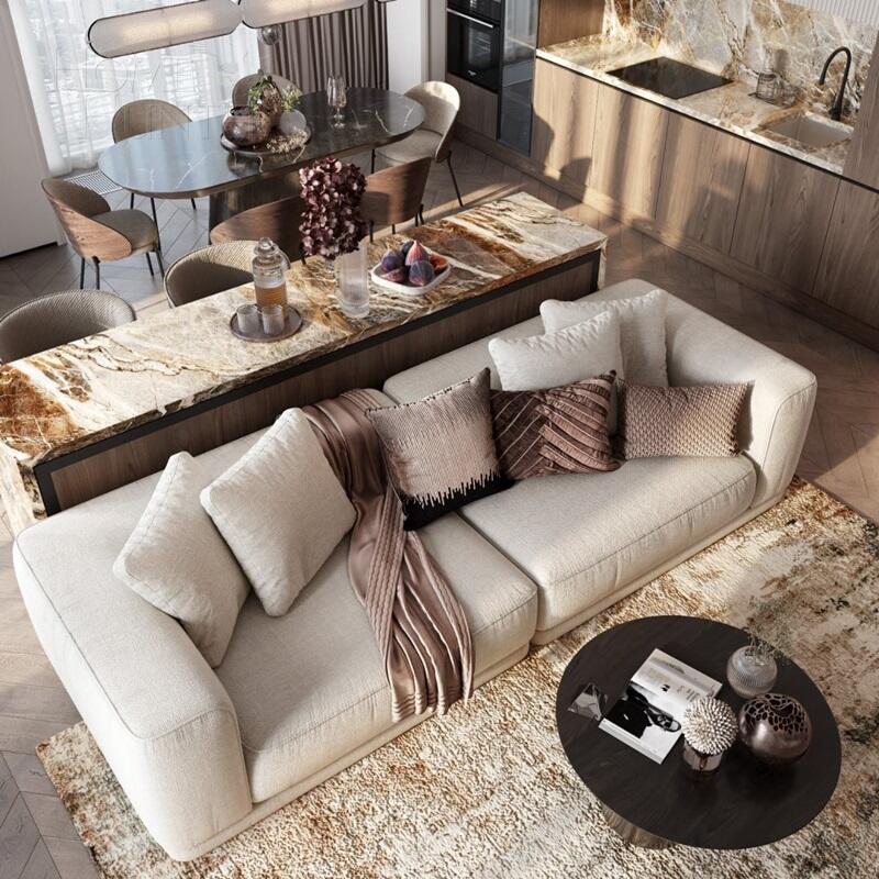 3-КОМН. КВАРТИРА С ОТДЕЛКОЙ 142 М² НА 18 ЭТАЖЕ