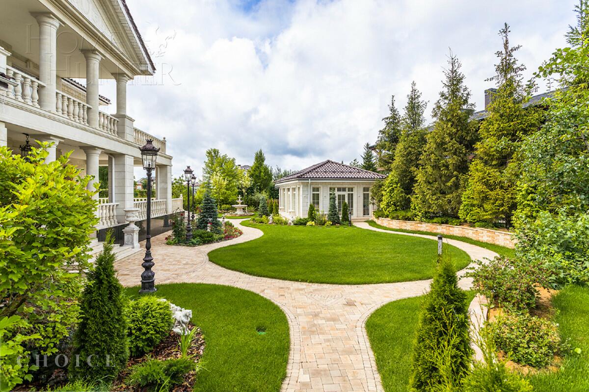 2-этажный коттедж 510 м² с отделкой