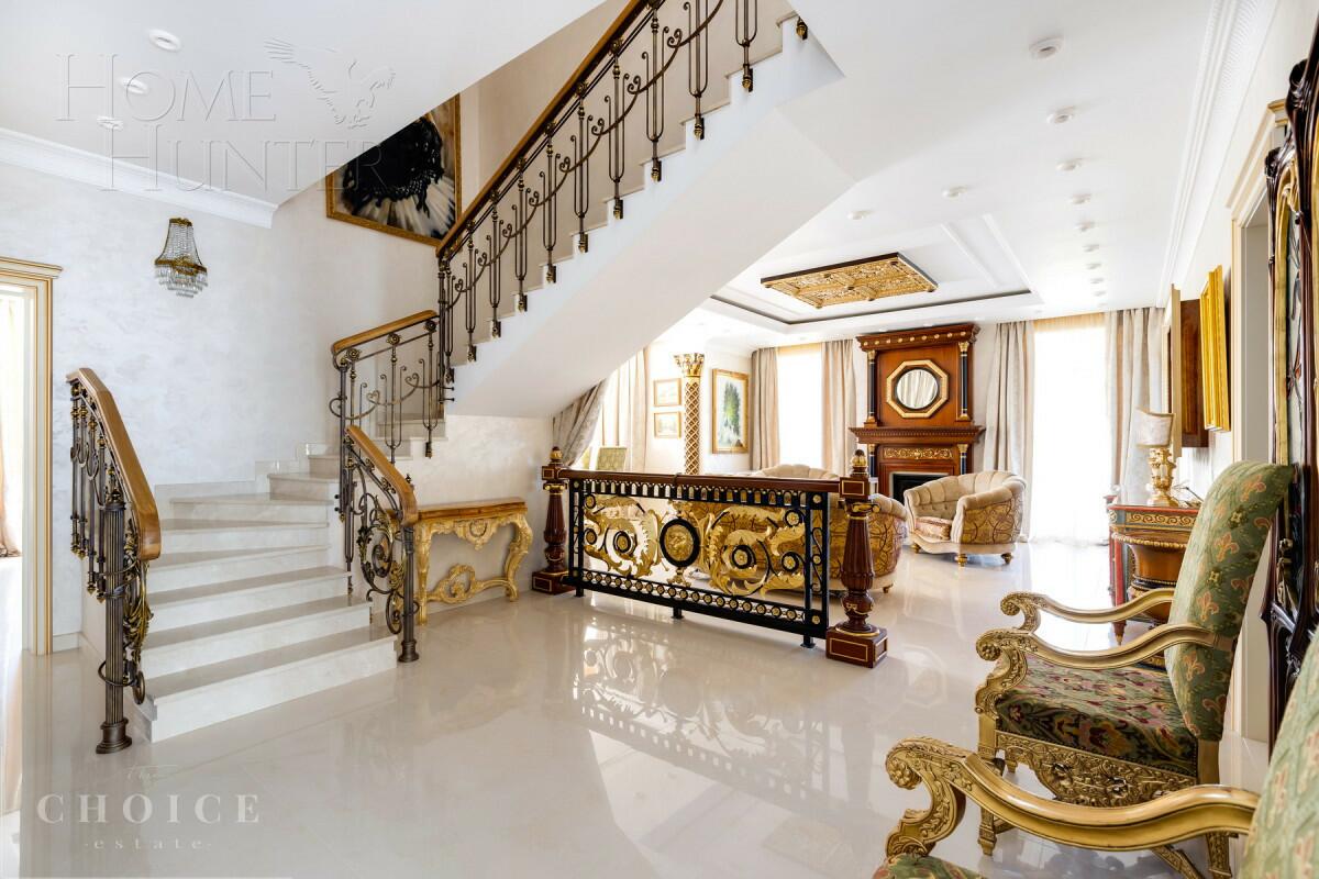 2-этажный коттедж 510 м² с отделкой