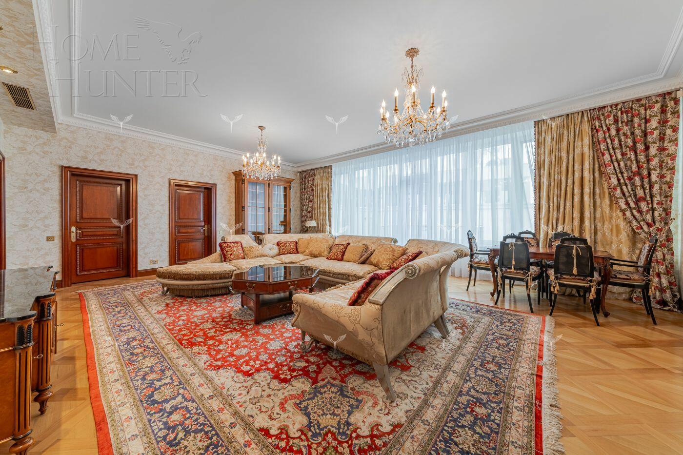 2-КОМН. КВАРТИРА С ОТДЕЛКОЙ 125.4 М² НА 8 ЭТАЖЕ