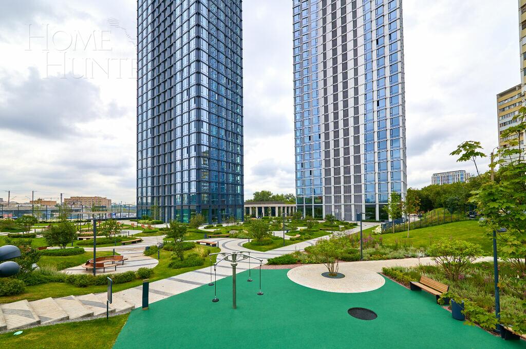 4-КОМН. КВАРТИРА БЕЗ ОТДЕЛКИ 99.1 М² НА 11 ЭТАЖЕ