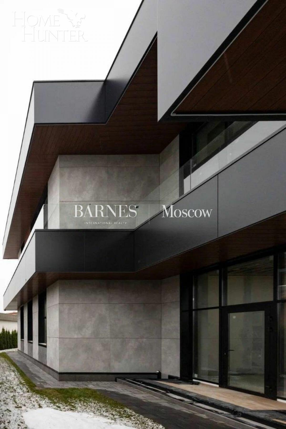 2-этажный коттедж 800 м² без отделки