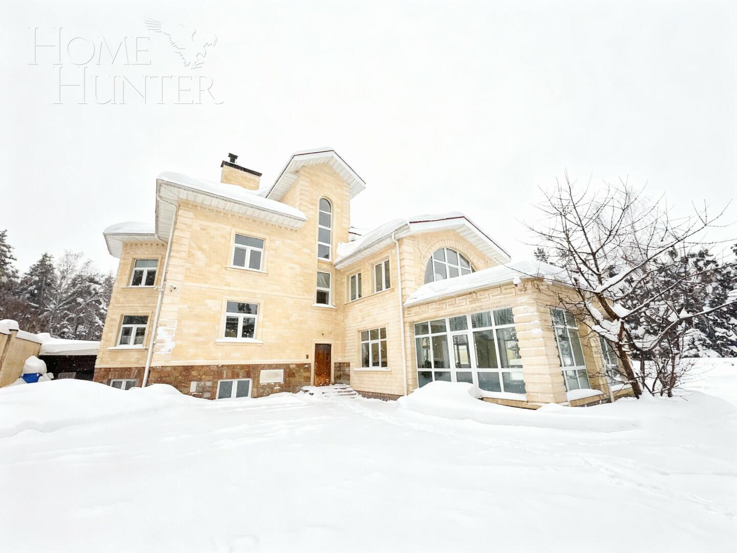 2-этажный коттедж 1 107 м² с отделкой