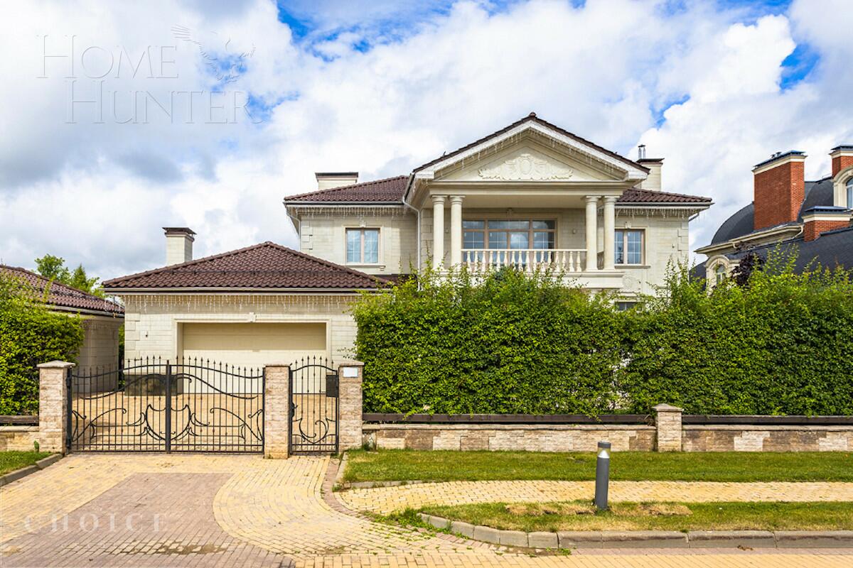 2-этажный коттедж 510 м² с отделкой