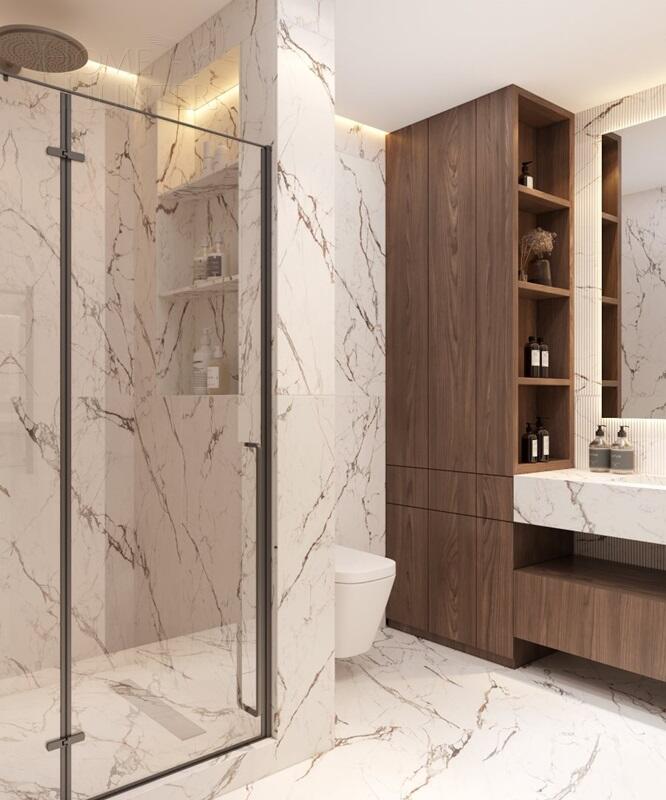 3-КОМН. КВАРТИРА С ОТДЕЛКОЙ 142 М² НА 18 ЭТАЖЕ