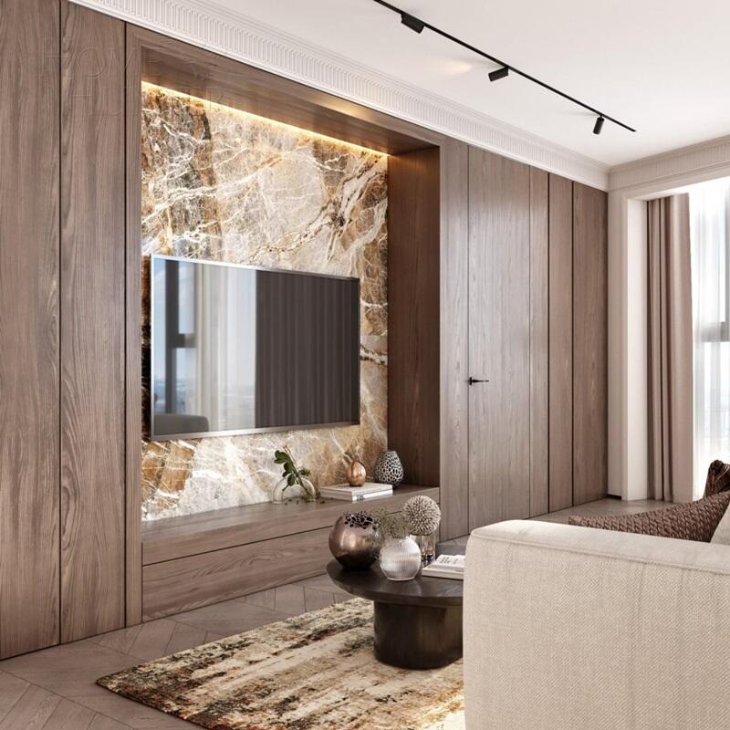 3-КОМН. КВАРТИРА С ОТДЕЛКОЙ 142 М² НА 18 ЭТАЖЕ