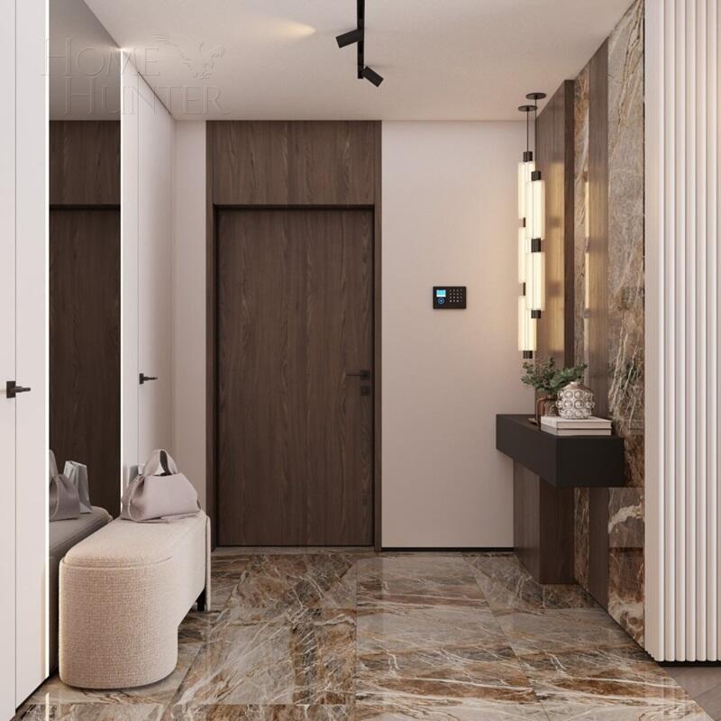 3-КОМН. КВАРТИРА С ОТДЕЛКОЙ 142 М² НА 18 ЭТАЖЕ