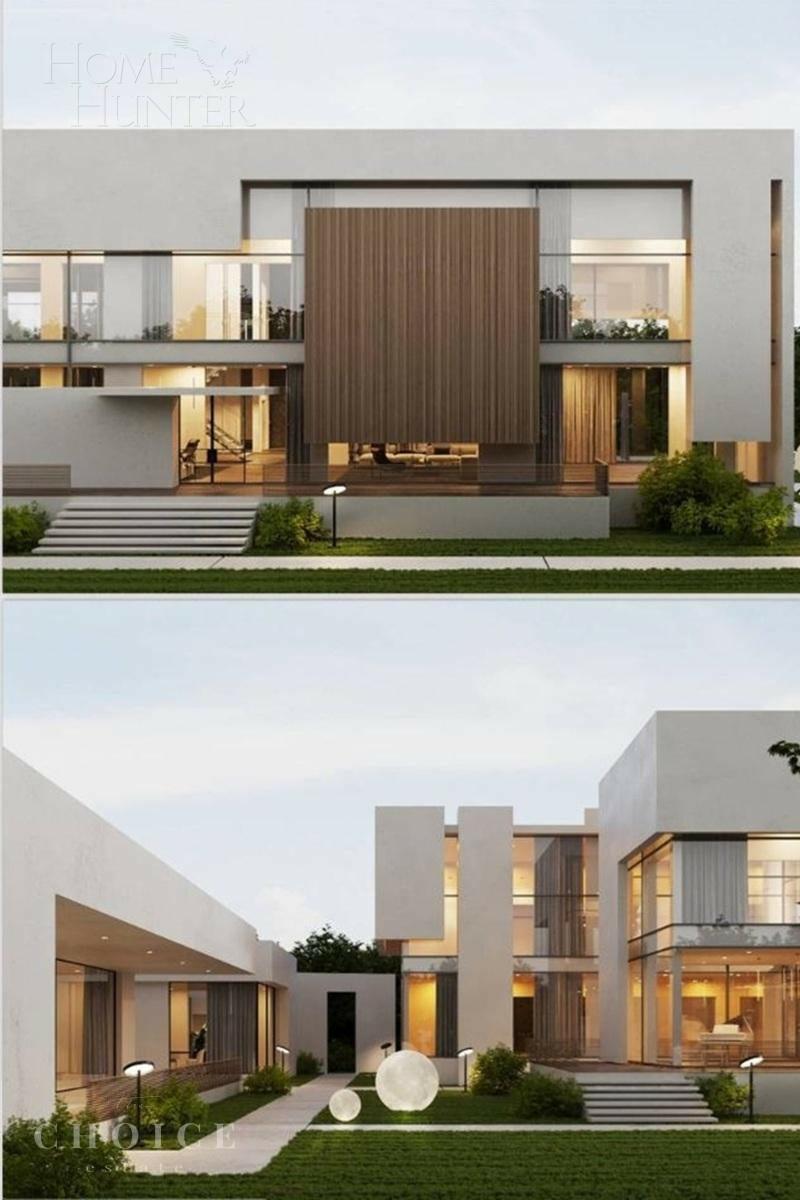 2-этажный коттедж 648 м² без отделки