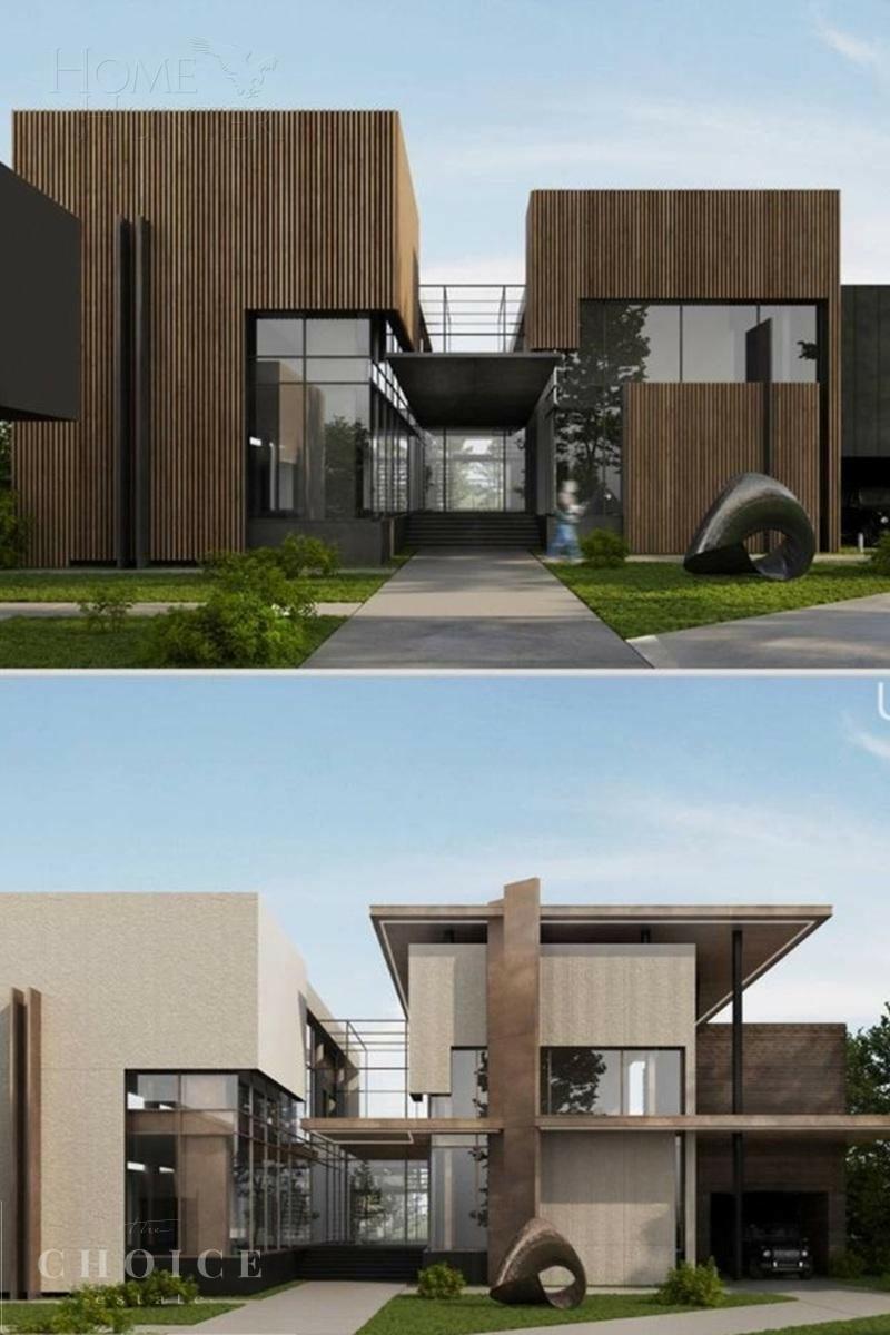 2-этажный коттедж 648 м² без отделки