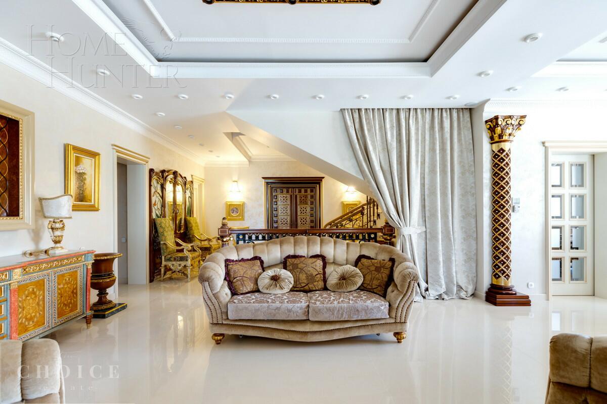 2-этажный коттедж 510 м² с отделкой