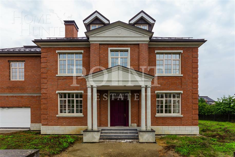 2-этажный коттедж 637.1 м² с отделкой