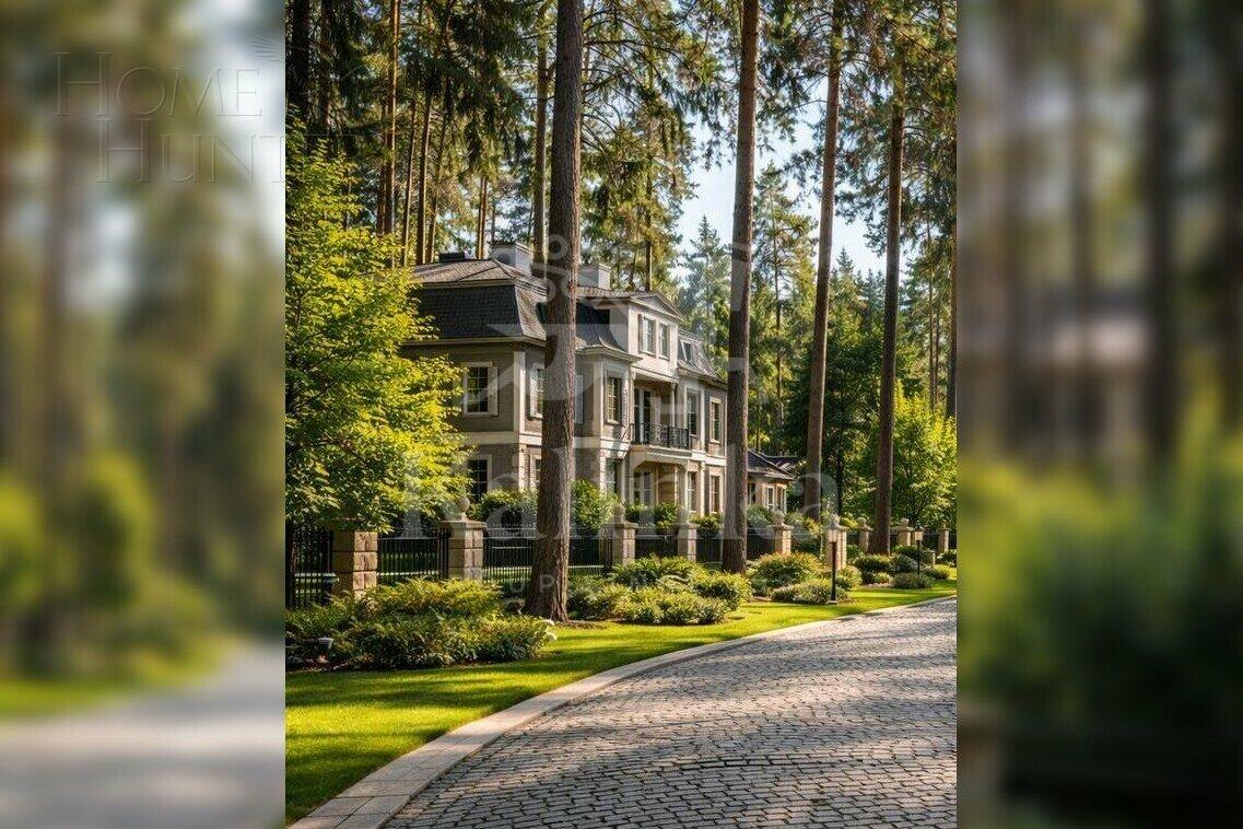 Участок 27 сот. в охраняемом поселке