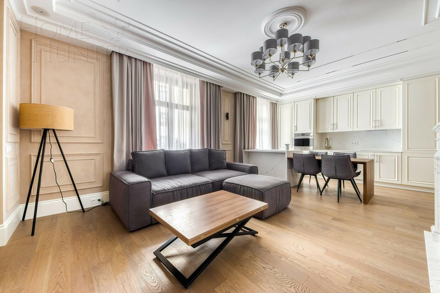 2-КОМН. КВАРТИРА С ОТДЕЛКОЙ 67.4 М² НА 2 ЭТАЖЕ