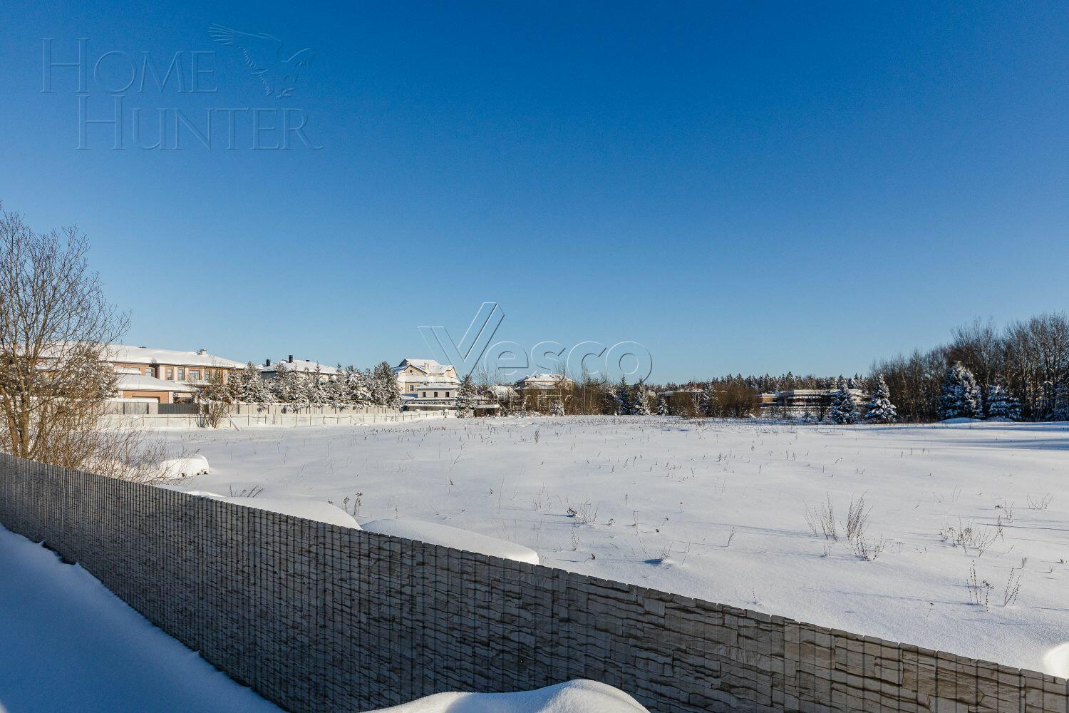 Участок 76.6 сот. в охраняемом поселке