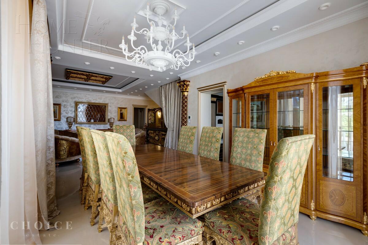 2-этажный коттедж 510 м² с отделкой