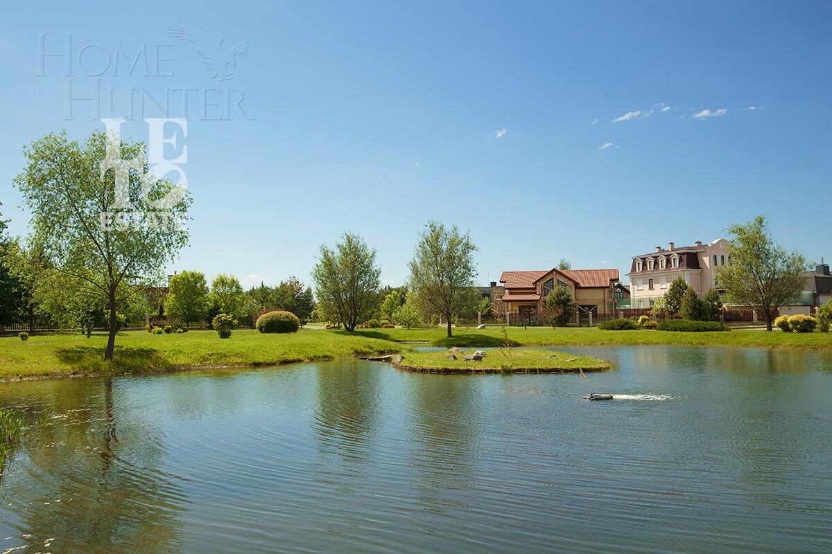 2-этажный коттедж 530 м² с отделкой