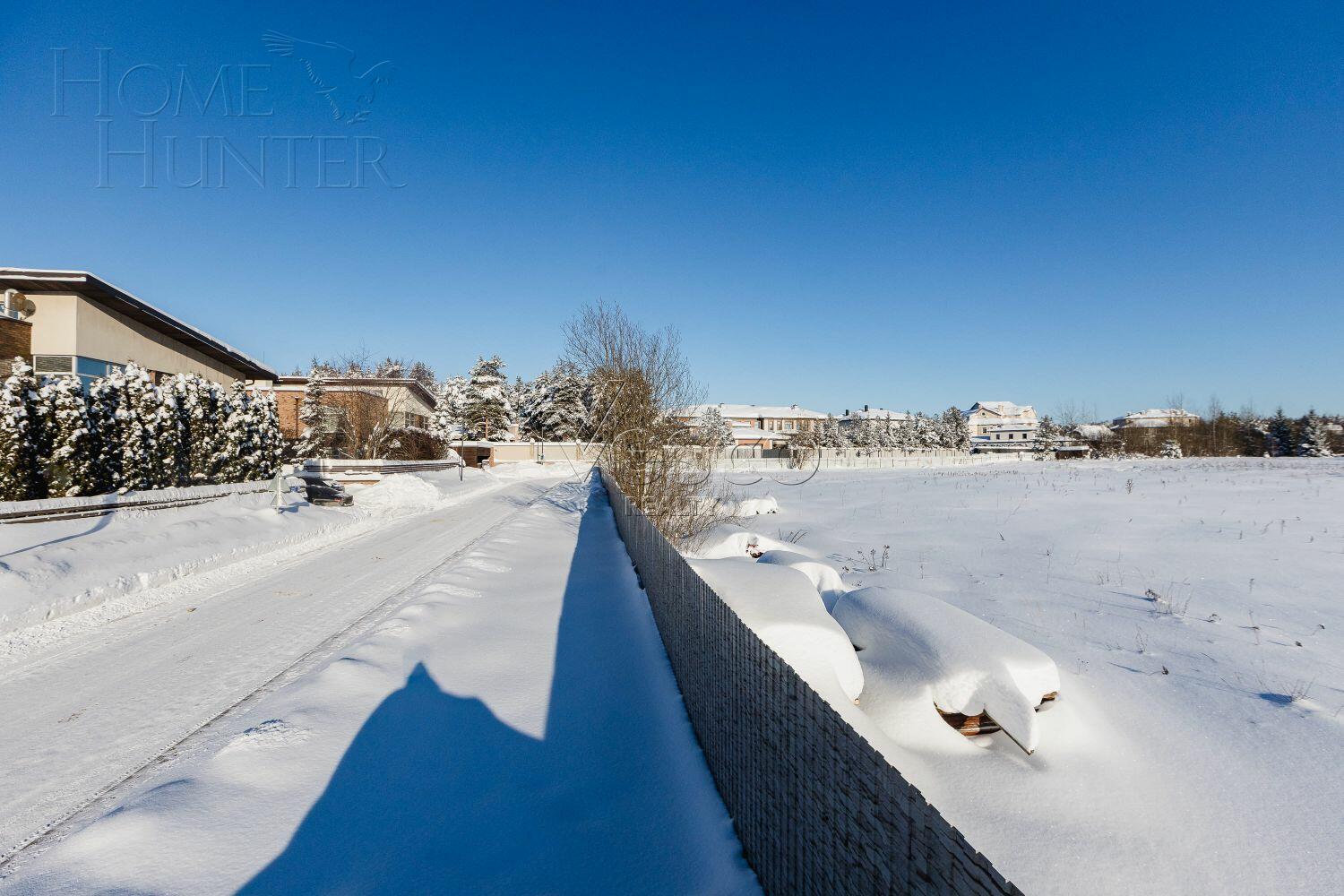 Участок 76.6 сот. в охраняемом поселке