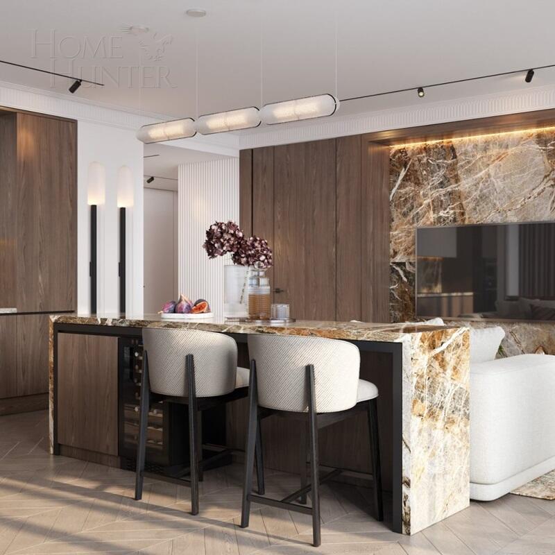 3-КОМН. КВАРТИРА С ОТДЕЛКОЙ 142 М² НА 18 ЭТАЖЕ