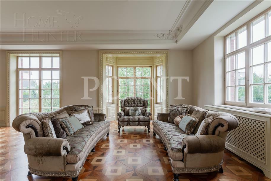 2-этажный коттедж 637.1 м² с отделкой