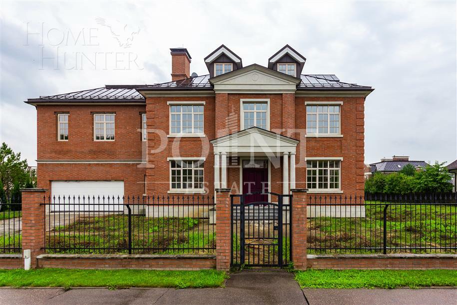 2-этажный коттедж 637.1 м² с отделкой