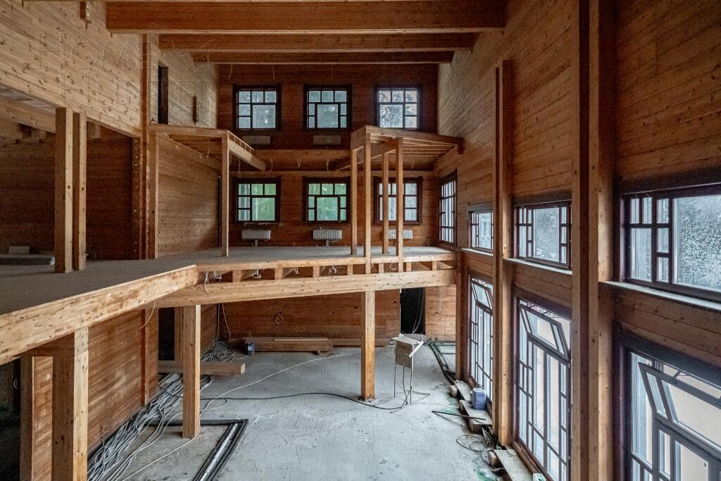 3-этажный коттедж 2 193.5 м² без отделки