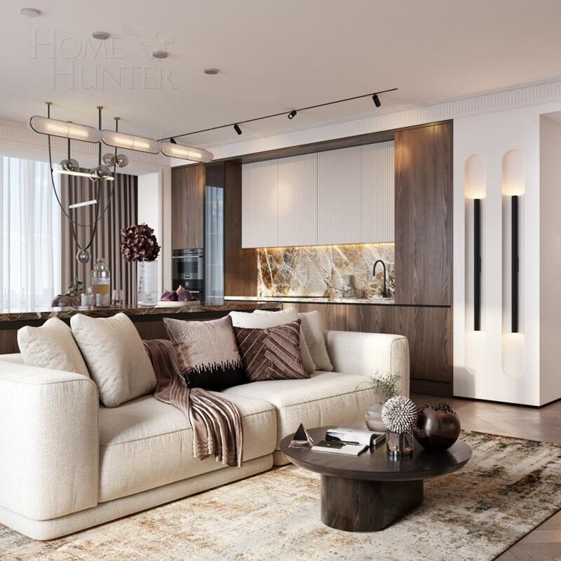 3-КОМН. КВАРТИРА С ОТДЕЛКОЙ 142 М² НА 18 ЭТАЖЕ