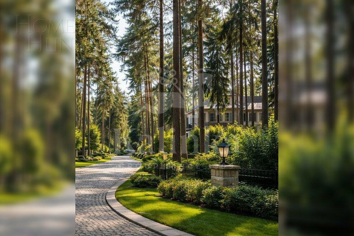 Участок 18 сот. в охраняемом поселке