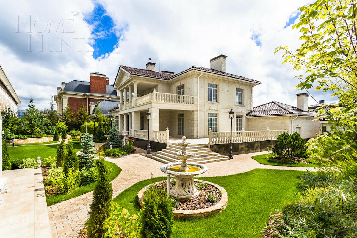 2-этажный коттедж 510 м² с отделкой