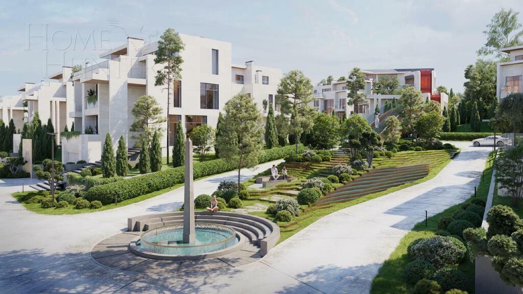 2-этажный коттедж 577 м² без отделки