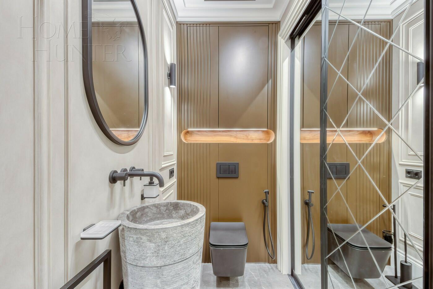 2-КОМН. КВАРТИРА С ОТДЕЛКОЙ 67.4 М² НА 2 ЭТАЖЕ