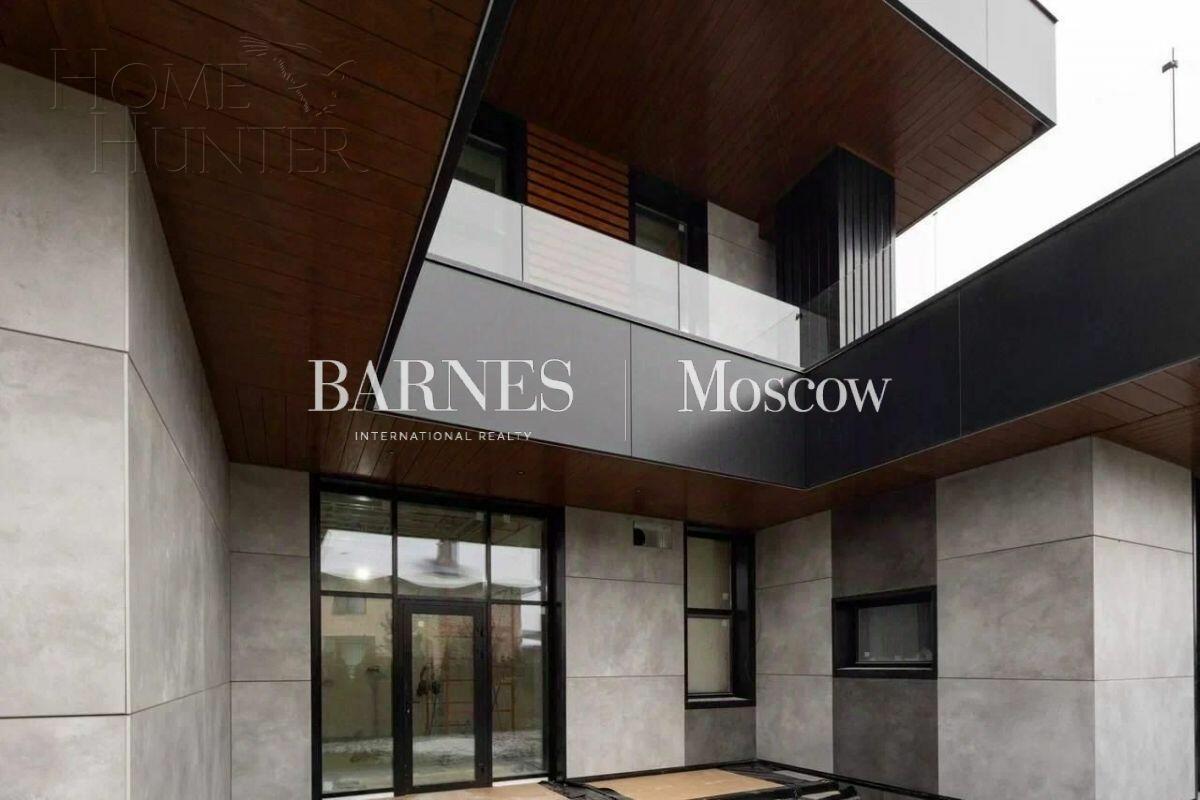 2-этажный коттедж 800 м² без отделки