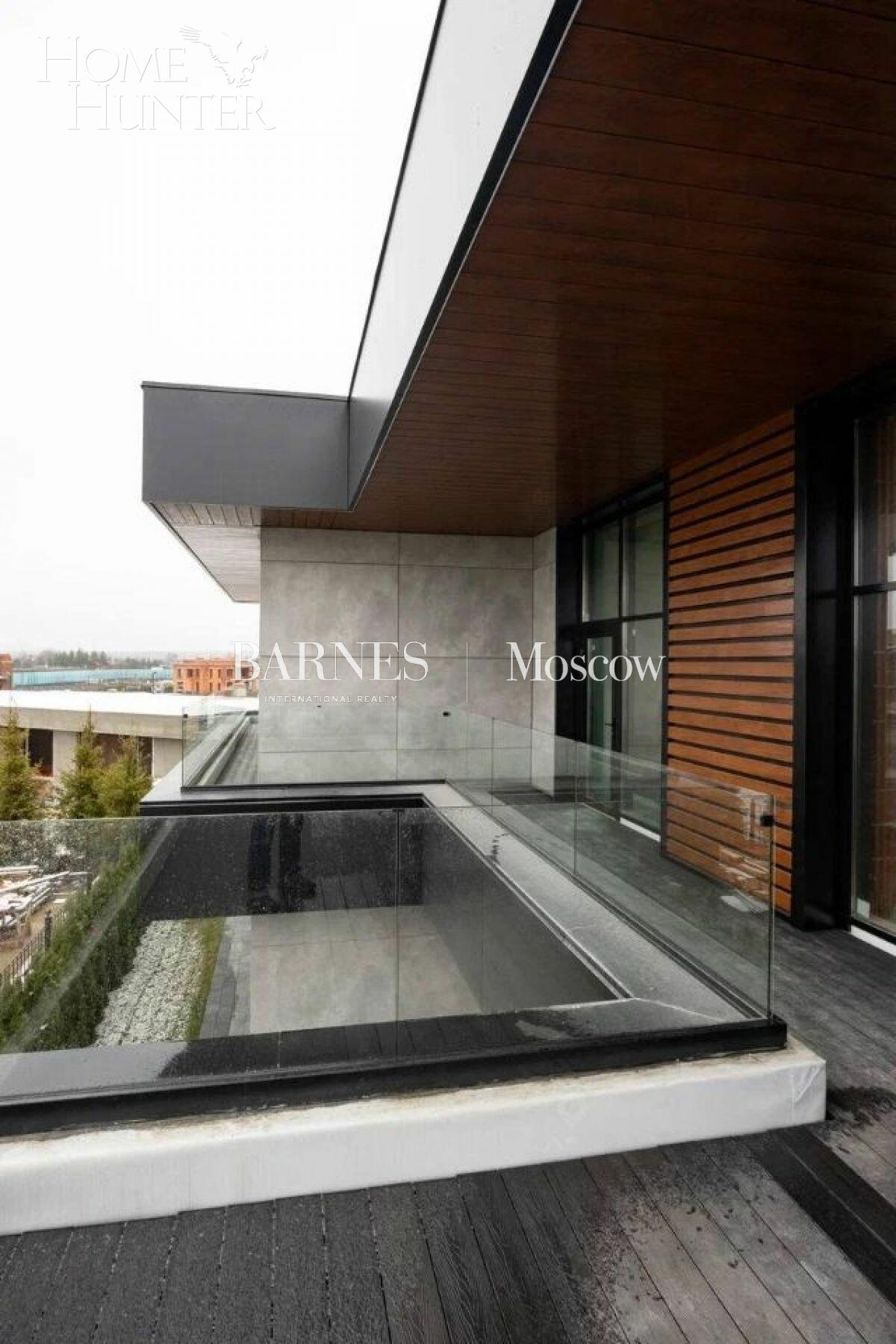 2-этажный коттедж 800 м² без отделки