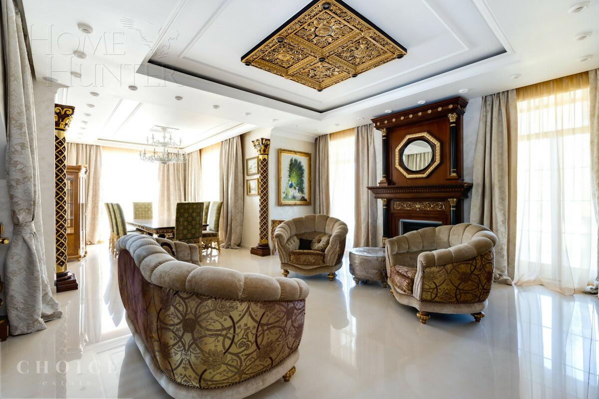 2-этажный коттедж 510 м² с отделкой