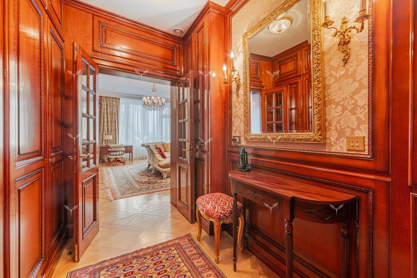 2-КОМН. КВАРТИРА С ОТДЕЛКОЙ 125.4 М² НА 8 ЭТАЖЕ