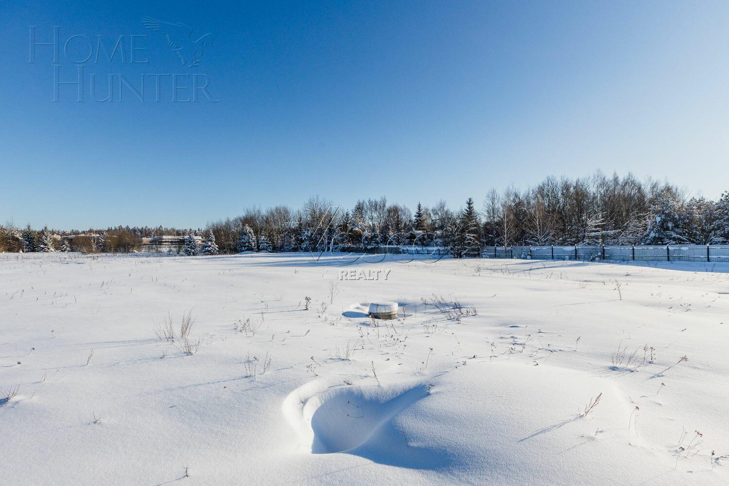 Участок 76.6 сот. в охраняемом поселке