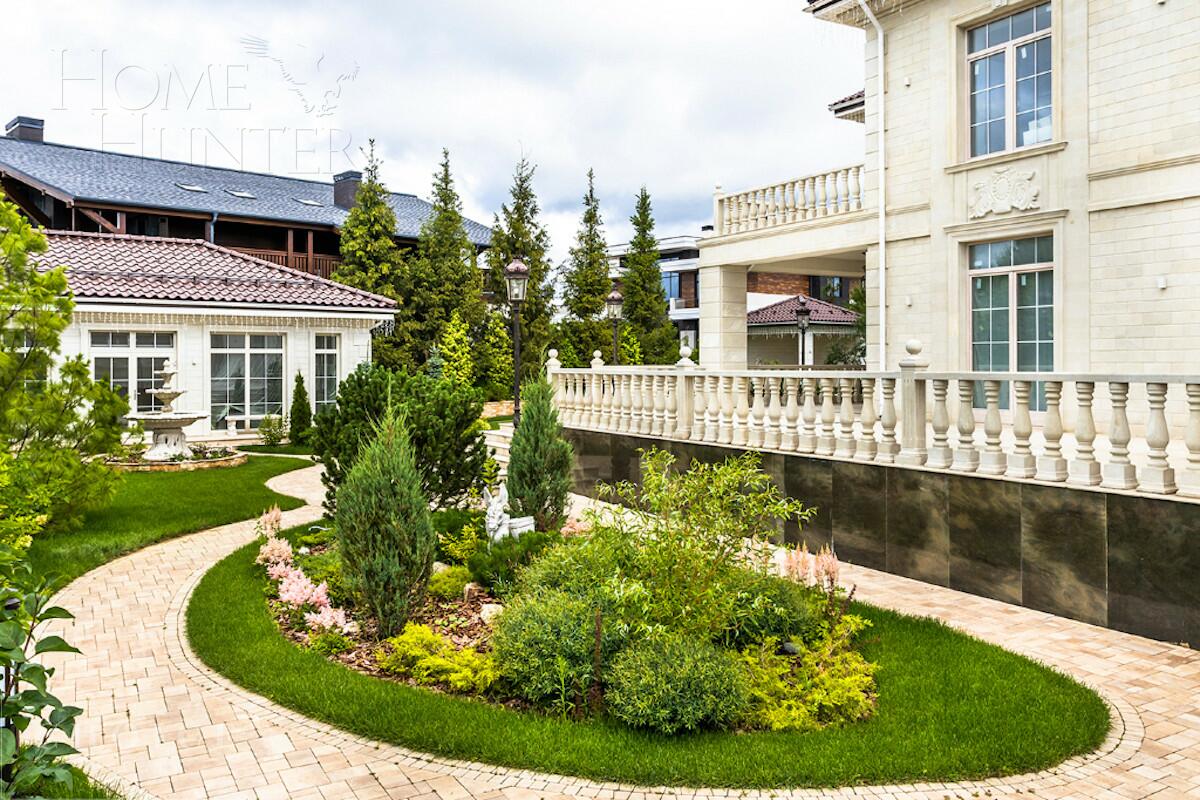 2-этажный коттедж 510 м² с отделкой