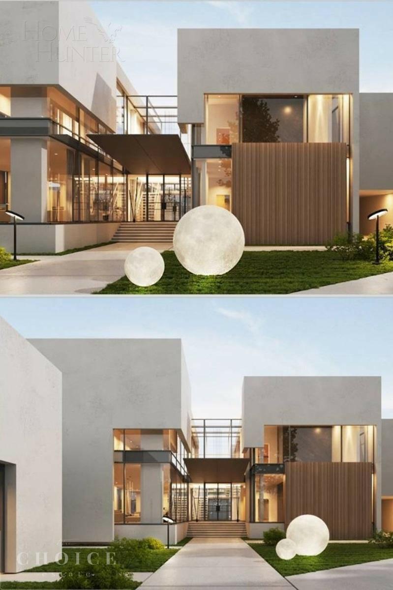 2-этажный коттедж 648 м² без отделки