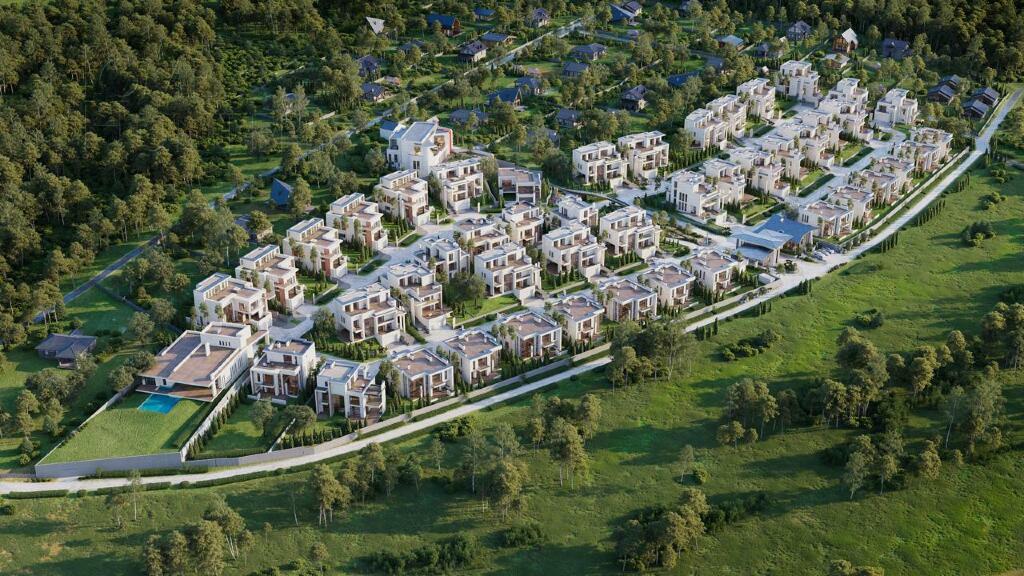 2-этажный коттедж 577 м² без отделки