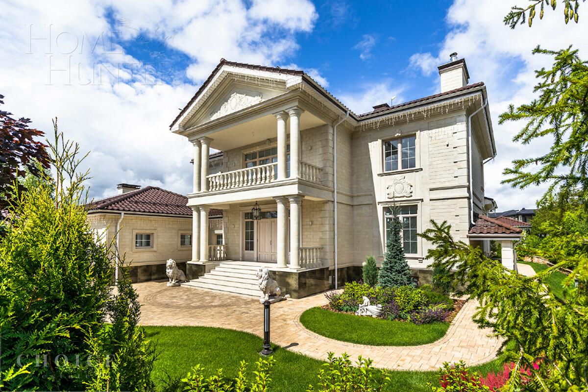 2-этажный коттедж 510 м² с отделкой