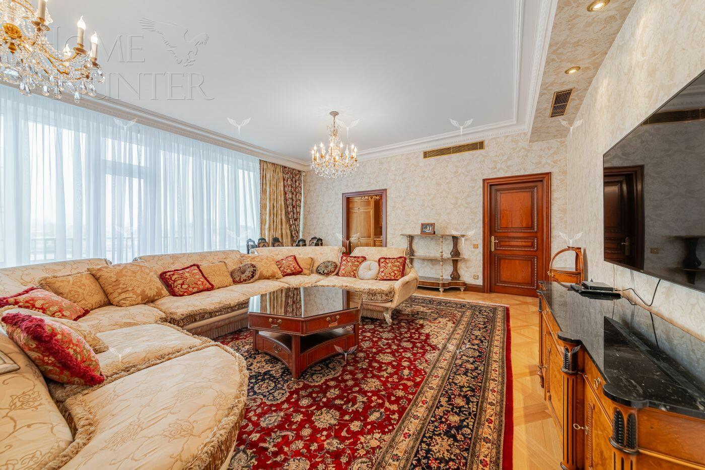 2-КОМН. КВАРТИРА С ОТДЕЛКОЙ 125.4 М² НА 8 ЭТАЖЕ