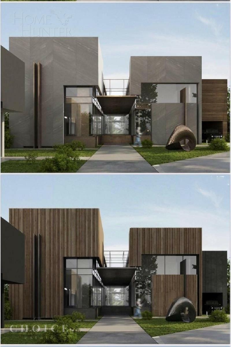 2-этажный коттедж 648 м² без отделки