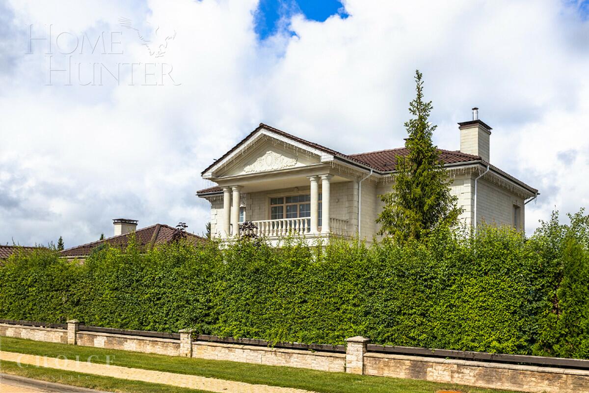 2-этажный коттедж 510 м² с отделкой